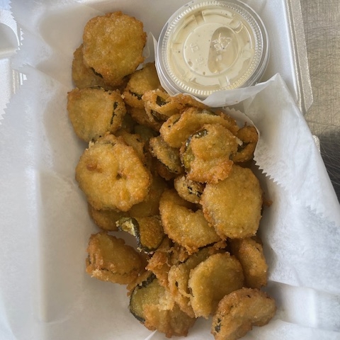 Fried Pickles 